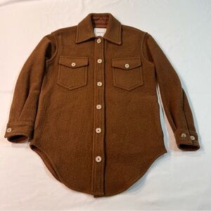 The Ganna Shirt Jacket Wilfred Free 2XS